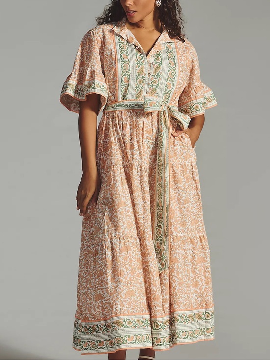 Sue Sartor Dresses & Skirts - Sue Sartor Hamilton Kaftan dress 1X